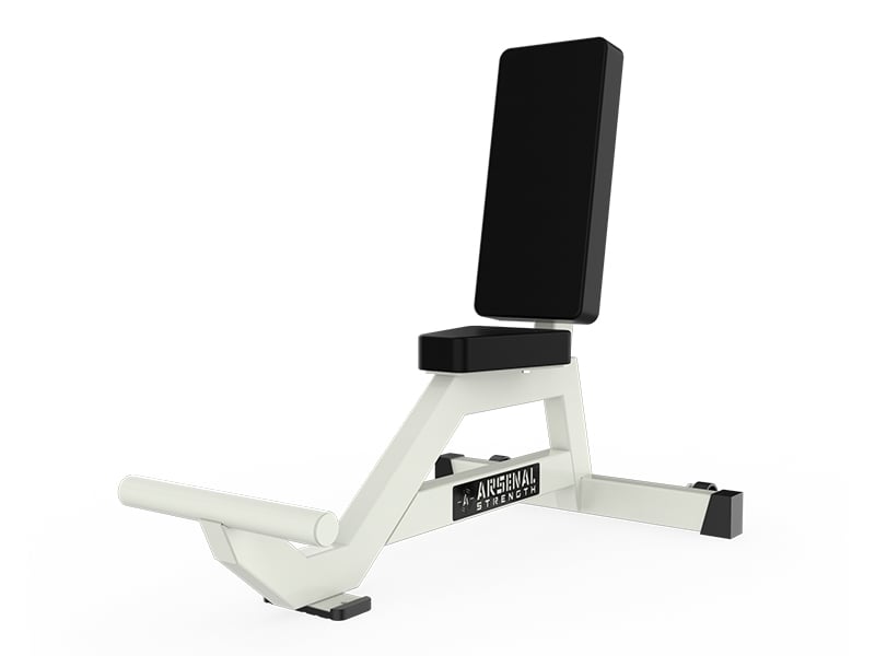 Alpha Fixed Upright Bench Arsenal Strength Equipment